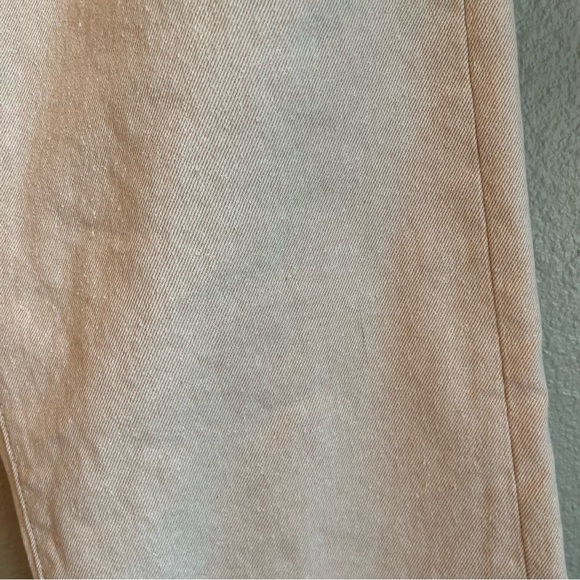 Levi’s Made & Crafted Womens Column Pant Cream Japanese Denim - Picture 5 of 13